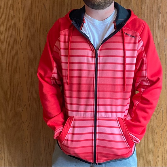 Under Armour Other - Under Armour Zip-Up Hoodie